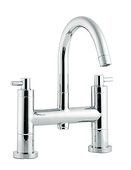 Home Of Ultra Horizon Bath Filler Tap With Swivel Spout