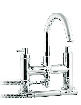 Home Of Ultra Horizon Bath Shower Mixer Tap With Shower Kit