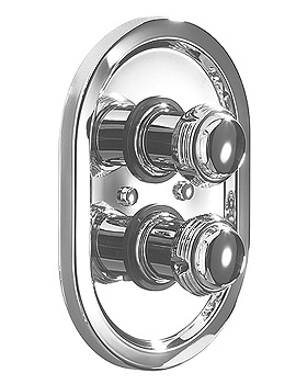 Vado Nautiq Concealed Three Forth Inch Thermostatic Shower Valve