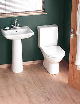 Balterley Mirage Cloakroom Suite