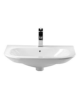 Balterley Aspire One Tap Hole Sit On Basin 500 x 675mm