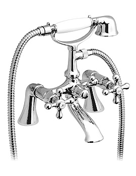 Vado Victoriana Bath Shower Mixer Tap With Kit And Short Legs