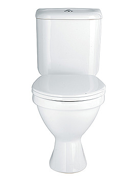 Balterley Spirit Closed Coupled WC Including Cistern and Fittings 635mm