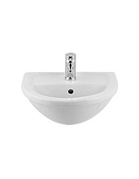 Balterley Petite One Tap Hole Basin 55cm Without Pedestal