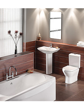 Balterley Aspire Double Ended Bathroom Suite