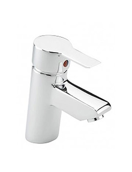 Tre Mercati Angle Mono Basin Mixer Tap With Pop Up Waste | 22170