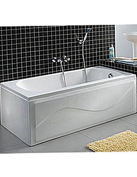 Aqva Vancouver Carronite Standard Bath