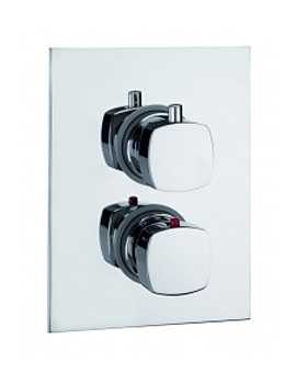 Tre Mercati Kubic Concealed Thermostatic Shower Valve | 67010