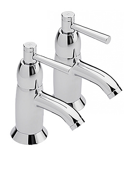 Tre Mercati Faro Crosshead Bath Taps Pair | 4020