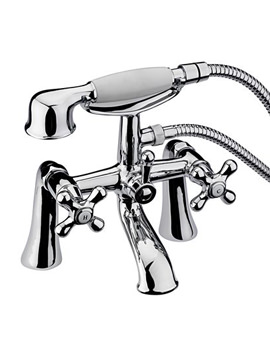Tre Mercati Victoria Pillar Bath Shower Mixer Tap | VICT5, VICT25