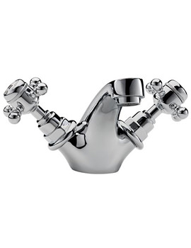 Tre Mercati Sorrento Mono Basin Mixer Tap With Pop Up Waste | 96060