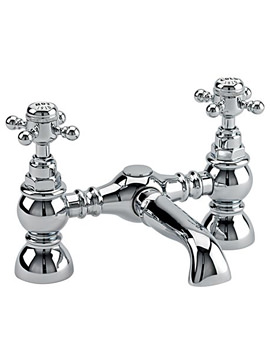 Tre Mercati Sorrento Pillar Bath Filler Tap | 96030