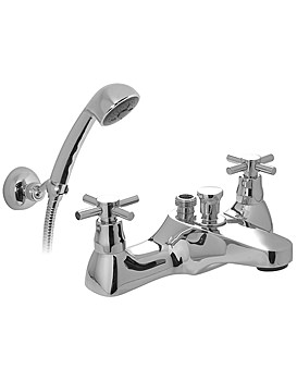 Vado Vecta Deck Mounted Bath Shower Mixer Inc Kit