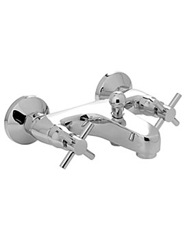 Vado Vecta Wall Mounted Bath Shower Mixer Without Kit