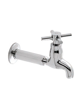 Image of Vado Vecta Wall Mounted Bib Tap 150mm - VEC-162-CD-15