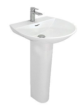 RAK Reserva Full Pedestal Basin 550mm Wide