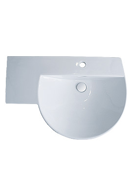 RAK Reserva Left Handed Winged Basin 400mm Wide