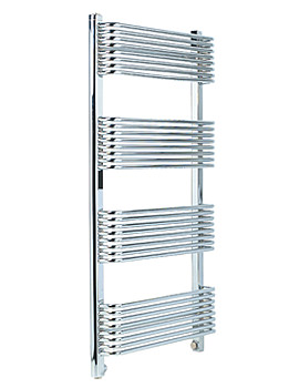 Trieste Superior White Towel Warmer 600 x 1600