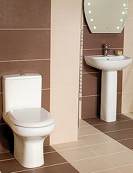 RAK Compact Cloakroom Suite