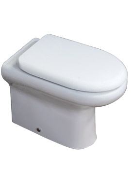 RAK Compact Back To Wall WC With Toilet Seat 510mm