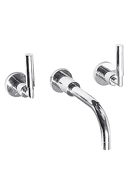 Home Of Ultra Helix Wall Mounted Basin Mixer Tap | HEL317