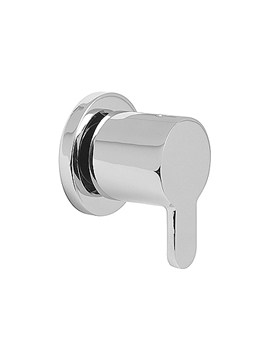 Vado Sense Wall Mounted Concealed 3 Way Diverter Valve