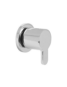 Vado Sense Concealed Wall Mounted 2 Way Diverter Valve