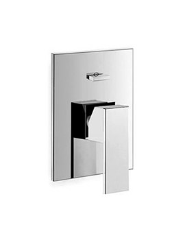 Vado Notion Wall Mounted Concealed Shower Mixer Valve With Diverter