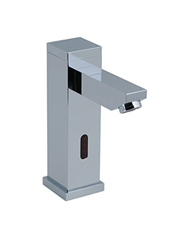 Vado Itech Te Infra-Red Deck Mounted Mono Basin Mixer Tap Deck Mounted