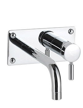 Home Of Ultra Helix Wall Mounted Bath Mixer Tap | PK318