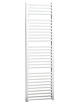 Apollo Napoli Straight Multirail White 600mm x 700mm | ASW6W700