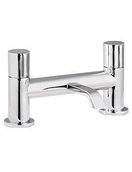 Home Of Ultra Ecco Bath Filler Taps with Fixed Spouts | MIN303