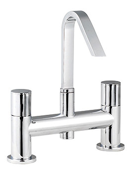 Home Of Ultra Ecco Swivel Spout Bath Filler Tap | MIN313
