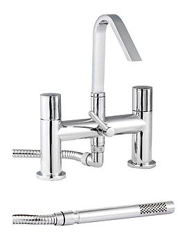 Home Of Ultra Ecco Swivel Spout Bath Shower Mixer Tap | MIN314