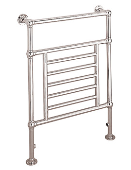 Apollo Ravenna Traditional Towel Rail Chrome 685mm x 952mm | PTA6
