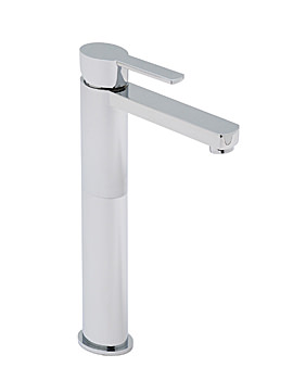 Vado Soho Extended Mono Basin Mixer Tap Exc Pop Up Waste | SOH-100E/SB