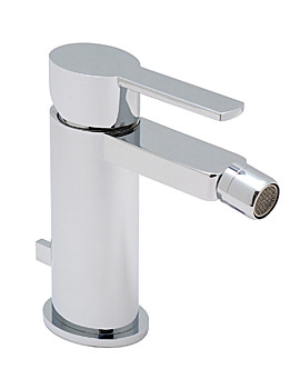 Vado Soho Mono Bidet Mixer Tap Inc Pop Up Waste