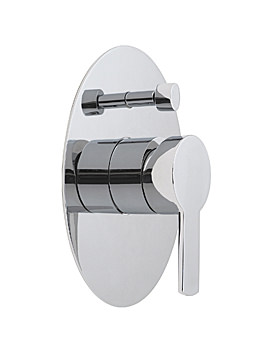 Vado Soho Wall Mounted Concealed Shower Valve With Integrated Diverter | SOH-147