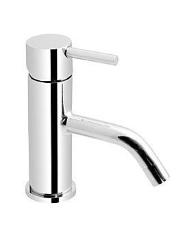Vado Ethos Light Up Mono Basin Mixer Tap With Pop Up Waste | ETH-100/SB