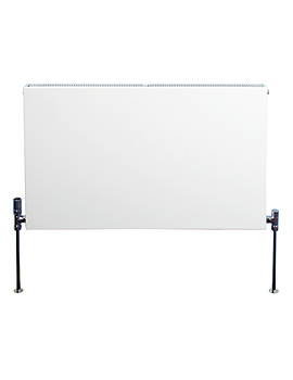 Apollo Milano Slimline Flat Panel Radiator 500mm x 1200mm | SHP5H1200
