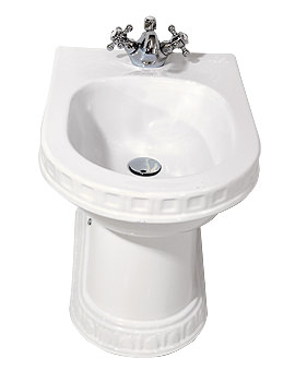 RAK Palace Back To Wall Bidet 1 Tap Hole