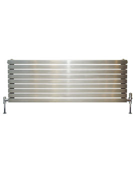 Apollo Ferrara Designer Horizontal Radiator 500 x 1800mm | F18SS9SH