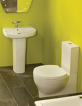 RAK Zen Cloakroom Suite