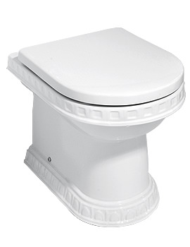 RAK Palace Back To Wall WC With Toilet Seat 545mm