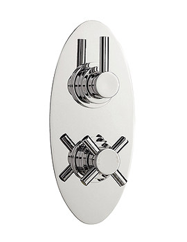 Scope Concealed Thermostatic Twin Shower Valve | SCOV01