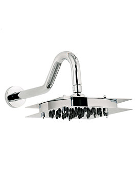 Home Of Ultra Horizon Quadro Fixed Shower Head and Arm | A3224