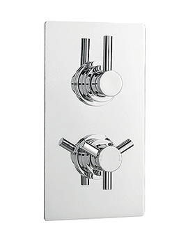 Horizon Twin Shower Valve with Built in Diverter | HORV52