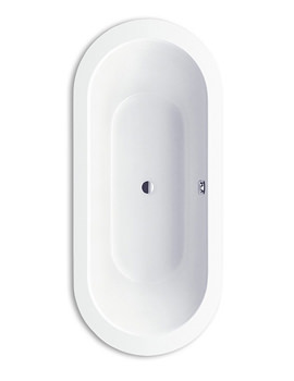 Kaldewei Classic Duo 115 Oval Wide Steel Bath 1800 x 800mm 0 TH