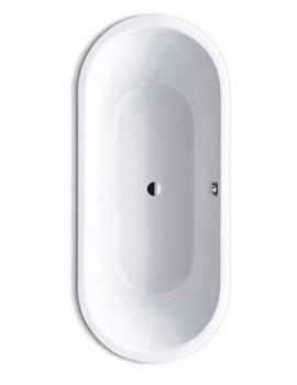 Kaldewei Classic Duo 112 Oval Supersteel Bath 1600 x 700mm 0 TH