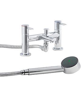 Home Of Ultra Pixi Bath Shower Mixer Tap with Fixed Spout